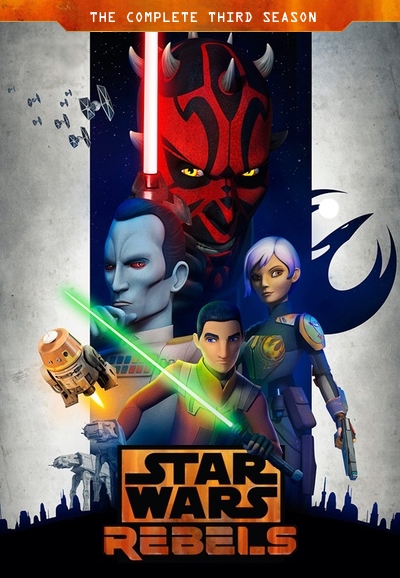 Star Wars Rebels - Season 3 [11607] (A1760556762) [[TV Shows]] --Plex--